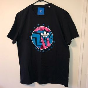 Men’s Large Adidas Originals Short Sleeve Shirt